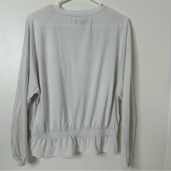Banana Republic gathered  hem top - Picture 4 of 7